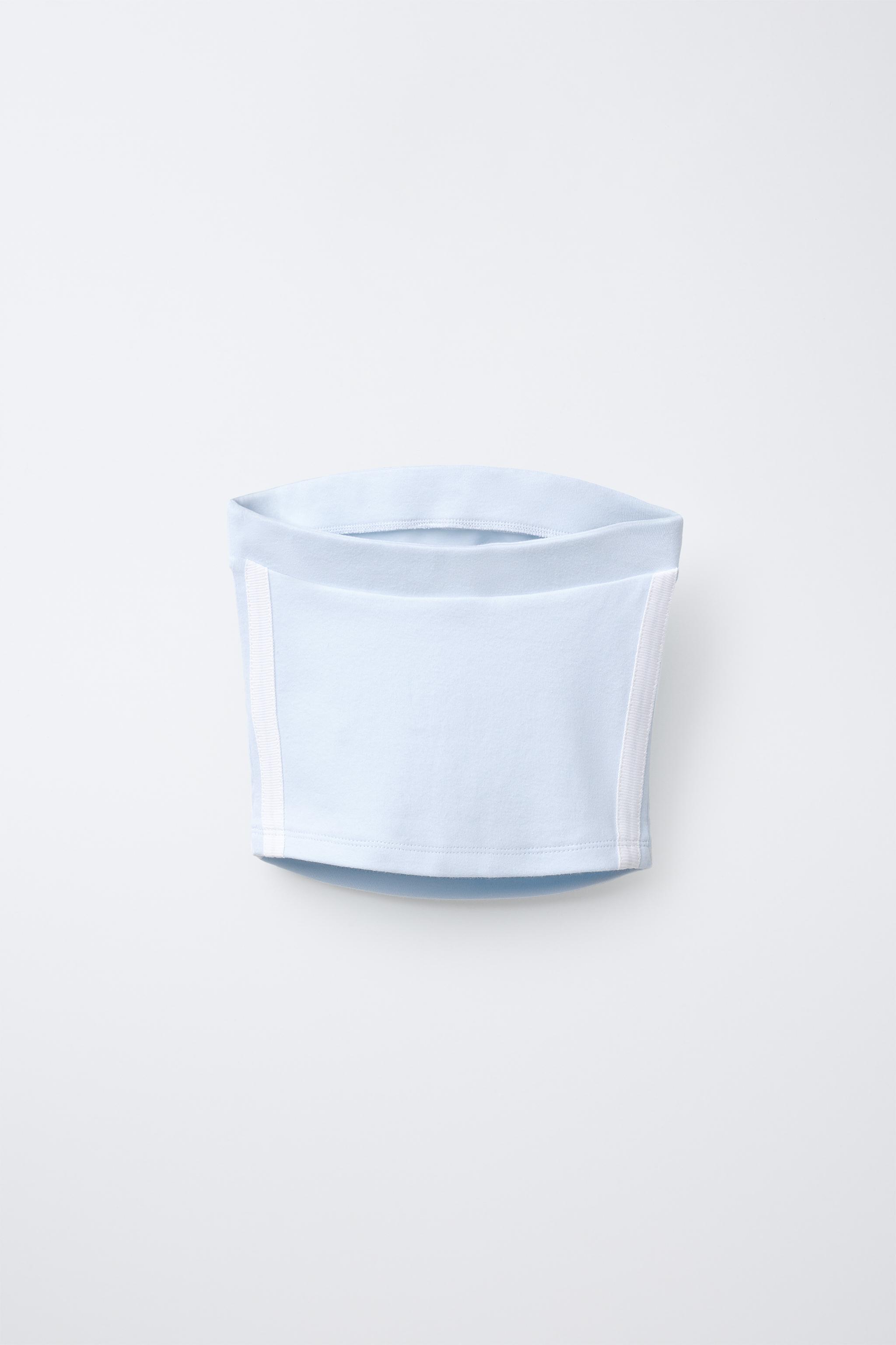 FRUIT TEXT BANDEAU TOP